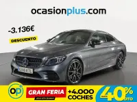 Usado Mercedes 300 258 CV (189 kW) 2019 Gris Coupe