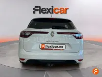 Usado Renault Mégane GrandTour LIMITED 130 CV (95 kW) 2018 Blanco Familiar