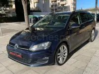 Usado VW Golf VII Sportline 110 CV (80 kW) 2016 Azul Familiar