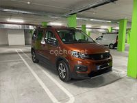 Usado Peugeot Rifter GT-line 130 CV (95 kW) 2018 Marrón Monovolumen