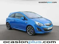 Usado Opel Corsa OPC 192 CV (141 kW) 2011 Azul Utilitario