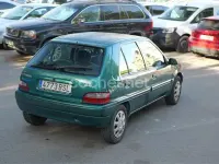 Usado Citroën Saxo 75 CV (55 kW) 2002 Verde Utilitario