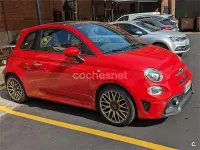 Usado Abarth 595 145 CV (106 kW) 2018 Rojo Berlina