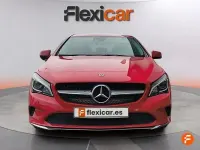 Usado Mercedes CLA200 136 CV (100 kW) 2018 Rojo Berlina