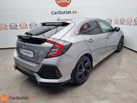 Usado Honda Civic Elegance 120 CV (88 kW) 2019 Gris / plata Berlina