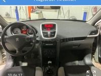 Usado Peugeot 207 75 CV (55 kW) 2008 Beige Berlina