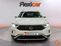 Usado VW T-Roc Life 110 CV (80 kW) 2024 Blanco SUV