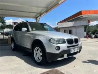 Usado BMW X3 150 CV (110 kW) 2007 Gris / plata SUV