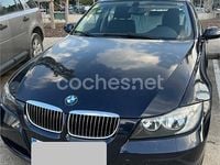 Usado BMW 325 218 HP (160 kW) 2005 Azul Sedan