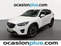 Usado Mazda CX-5 Luxury 150 CV (110 kW) 2016 Blanco SUV