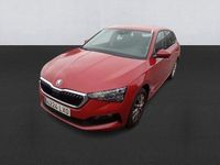 Usado Skoda Scala 110 CV (80 kW) 2022 Negro Utilitario