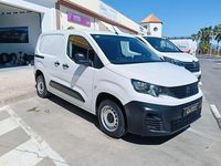 Usado Peugeot Partner S 100 CV (73 kW) 2022 Blanco Monovolumen