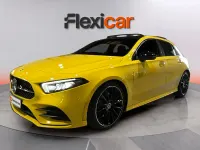 Usado Mercedes A220 190 CV (139 kW) 2019 Amarillo Berlina