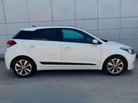 Usado Hyundai i20 GO! 90 CV (66 kW) 2016 Blanco Utilitario