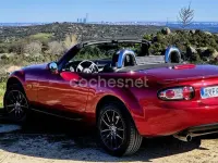 Usado Mazda MX5 Active 126 CV (92 kW) 2007 Rojo Descapotable