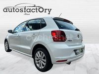 Usado VW Polo Advance 90 CV (66 kW) 2015 Blanco Berlina