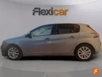 Usado Peugeot 308 Style 130 HP (95 kW) 2020 Cinzento Sedan
