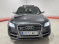 Usado Audi SQ5 Competition 326 CV (239 kW) 2016 Gris / plata SUV