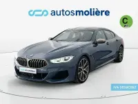 Używany BMW M850 Comfort Edition 530 KM (389 kW) 2022 Niebieski Coupe