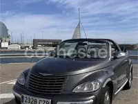 Usado Chrysler PT Cruiser Limited 143 CV (105 kW) 2004 Gris / plata Descapotable