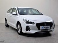 Usado Hyundai i30 110 CV (80 kW) 2018 Blanco Familiar