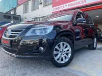 Usado VW Tiguan 140 CV (102 kW) 2008 Negro SUV