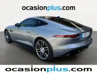 Usado Jaguar F-Type R-Dynamic 300 CV (220 kW) 2021 Gris Coupe