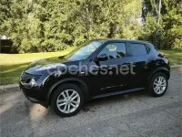 Usado Nissan Juke Tekna 117 CV (86 kW) 2011 Negro SUV