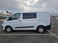 Usado Ford Transit Custom Nugget 130 CV (95 kW) 2020 Blanco Monovolumen