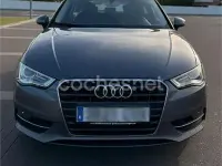 Usado Audi A3 Ambition 150 CV (110 kW) 2014 Gris / plata Berlina