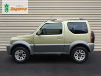 Usado Suzuki Jimny 84 CV (61 kW) 2012 Gris SUV