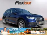 Usado Audi Q5 Advanced Plus 286 CV (210 kW) 2019 Azul SUV