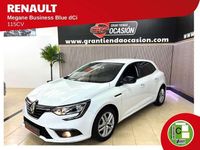 Usado Renault Mégane IV Business 116 CV (85 kW) 2019 Blanco Berlina