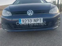 Usado VW Golf VII Edition 105 CV (77 kW) 2015 Azul Familiar