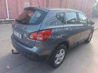 Usado Nissan Qashqai Tekna 150 CV (110 kW) 2008 Gris / plata SUV