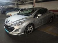 Usado Peugeot 308 CC Sport 122 CV (89 kW) 2011 Gris / plata Descapotable