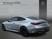 Usado Mercedes CLE220 197 CV (144 kW) 2025 Plateado Coupe