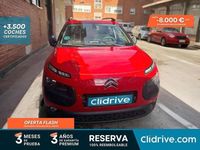 Usado Citroën C4 Cactus Feel 99 CV (72 kW) 2015 Rojo Utilitario