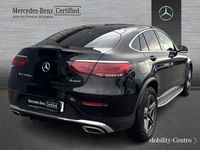 Usado Mercedes GLC220 AMG line 194 CV (142 kW) 2021 Pintura unicolor negra Coupe