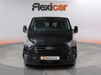 Usado Ford Transit Custom Trend+ 131 CV (96 kW) 2023 Negro Monovolumen