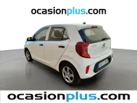 Usado Kia Picanto 67 CV (49 kW) 2019 Blanco Utilitario
