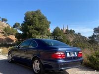Usado Mercedes CLK230 Elegance 193 CV (141 kW) 1999 Azul Coupe