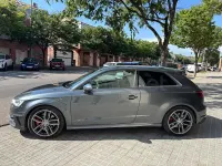 Usado Audi A3 Premium 300 CV (220 kW) 2016 Gris / plata Berlina