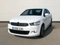 Usado Citroën C-Elysee I Exclusive 100 CV (73 kW) 2016 Blanco Berlina