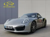 Usado Porsche 911 Turbo Cabriolet 520 CV (382 kW) 2013 Gris / plata Descapotable