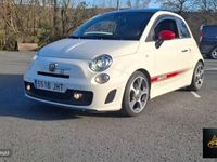 Usado Abarth 500 160 CV (117 kW) 2015 Blanco Utilitario