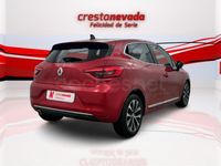 Usado Renault Clio V Techno 90 CV (66 kW) 2023 Rojo Berlina