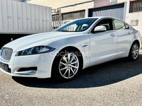 Usado Jaguar XF Luxury 190 CV (139 kW) 2012 Blanco Berlina