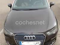 Usado Audi A1 Attraction 90 CV (66 kW) 2013 Marrón Utilitario