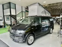 Usado VW California Beach 150 CV (110 kW) 2018 Negro Van